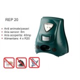 Aparat portabil pentru uz exterior anti caini, pisici, iepuri, pasari REP-20